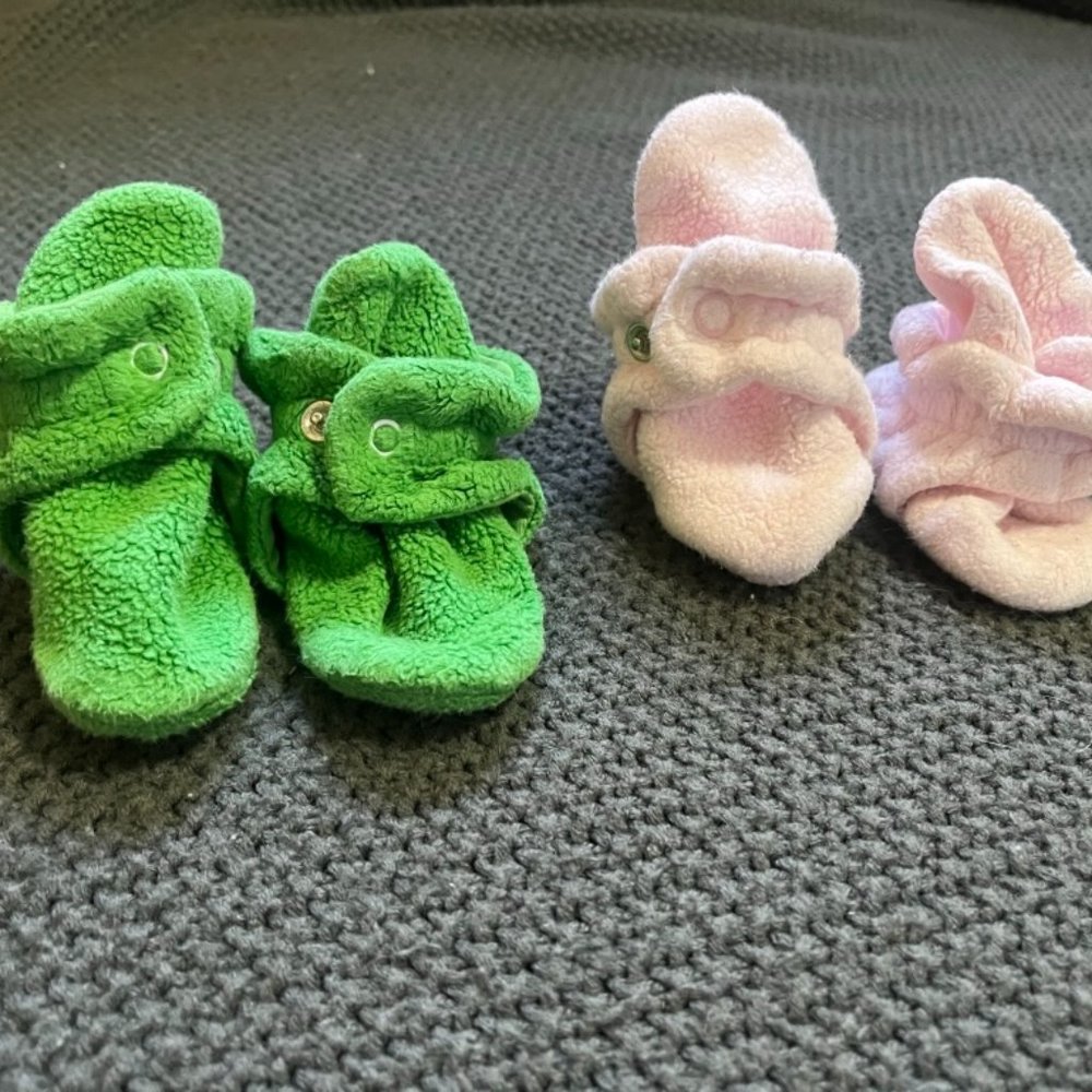 Zutano Fleece Booties